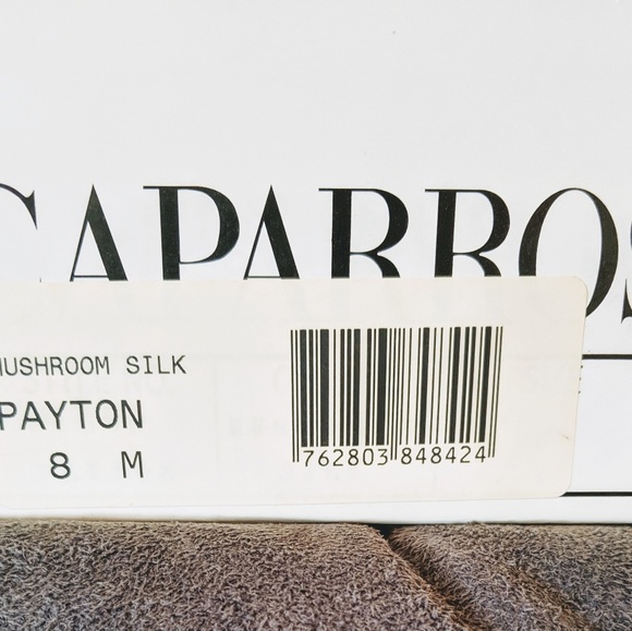Caparros VINTAGE Satin Pumps - Picture 6 of 6